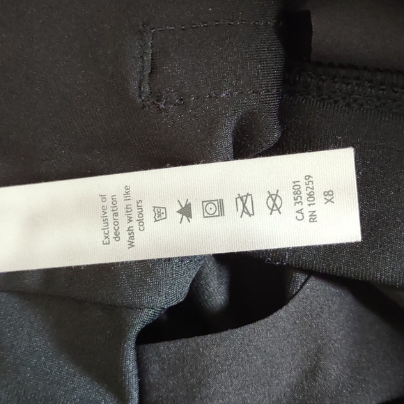 Lululemon Size 4 Black City Sleek 5-Pocket 7/8 Pant W5CZIS - Picture 15 of 16